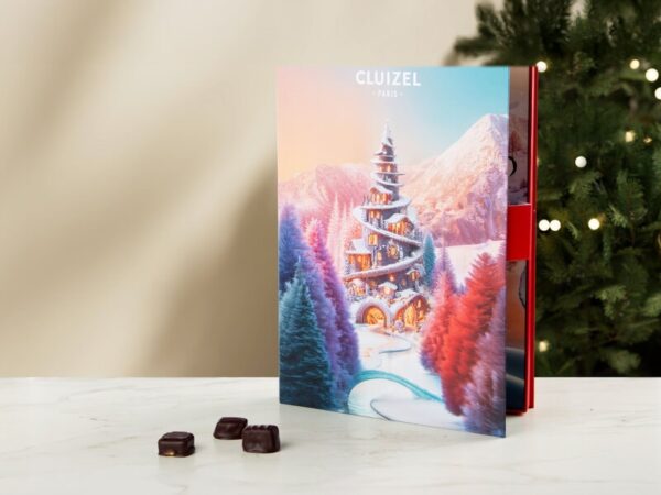 Julekalender med Chokoladetrøfler - Cluizel