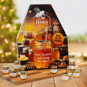 Julekalender med Honning