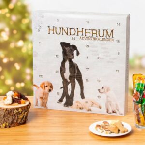 Julekalender med Hundegodis