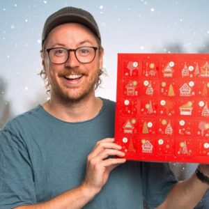 Julekalender med Kaffekapsler