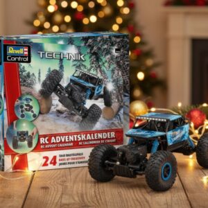 Julekalender med Radiostyret Crawler - Revell Control