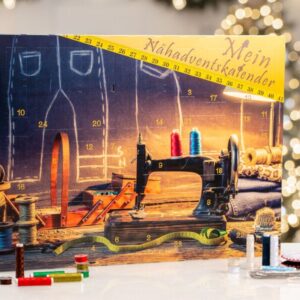 Julekalender med Sytilbehør