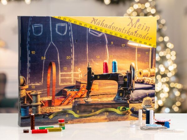 Julekalender med Sytilbehør