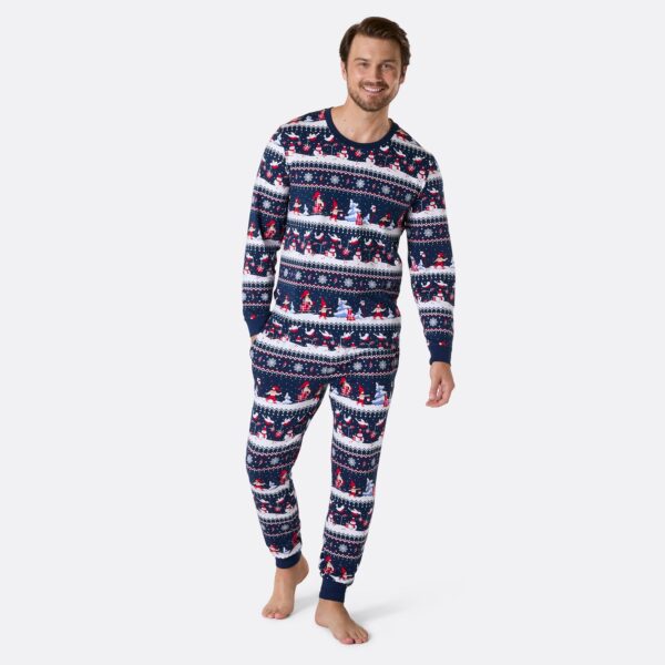 Julelandskab Julepyjamas Herre