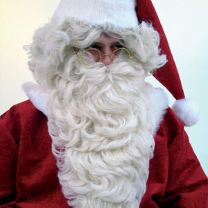 Julemandsskæg Hørblond