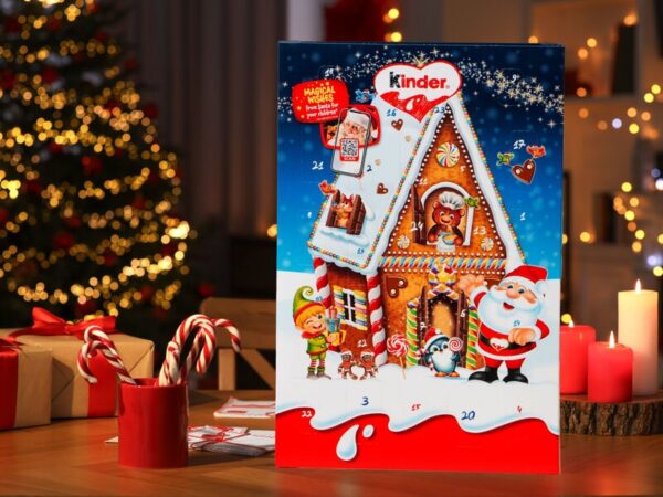 Kinder Mini Mix Julekalender