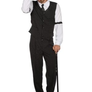 Klassisk Gangster Kostume