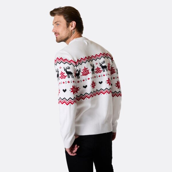 Klassisk Julesweater Herre