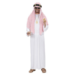 Klassisk Sheik Kostume