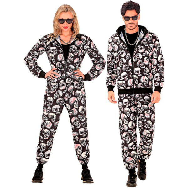 Kranie 80'er Træningsdragt Kostume