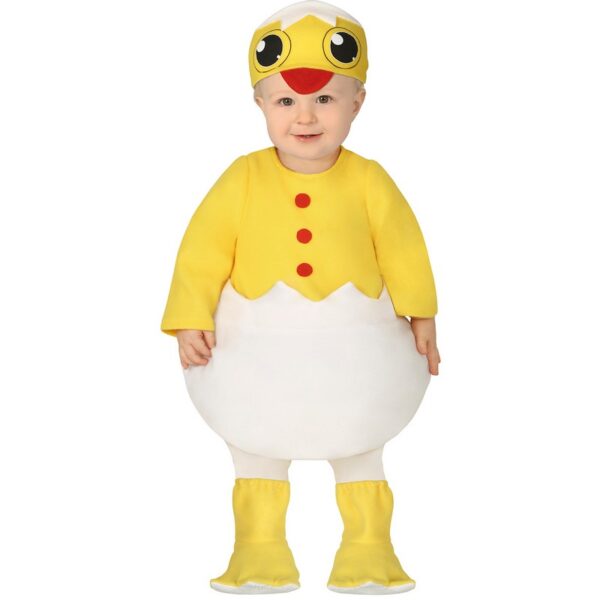 Kylling Babykostume Gul