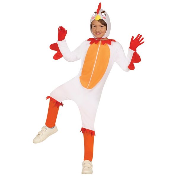 Kylling Børnekostume