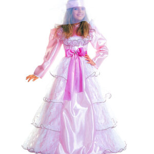 Lady Fra Sydstaterne Børnekostume