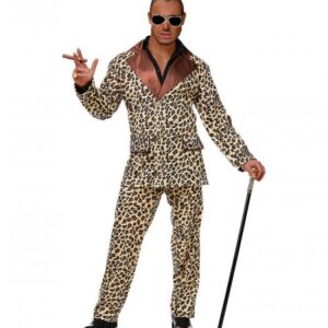 Leopard Pimp Kostume