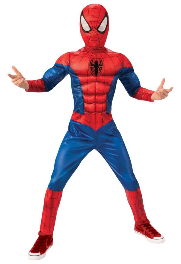 Marvel Spiderman Deluxe Kostume (L)