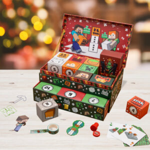 Minecraft Julekalender Samlerbox