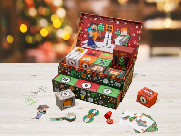 Minecraft Julekalender Samlerbox