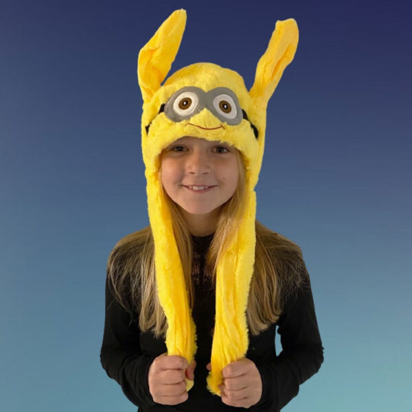 Minion hat med bevægelige ører