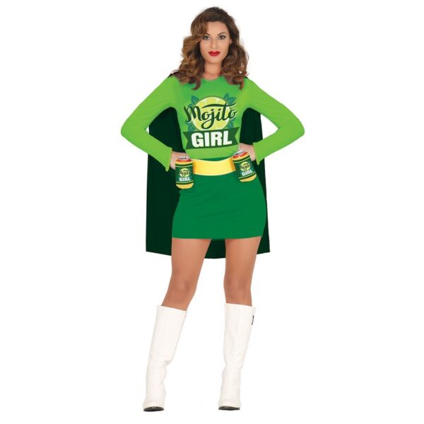 Mojito Girl Kostume