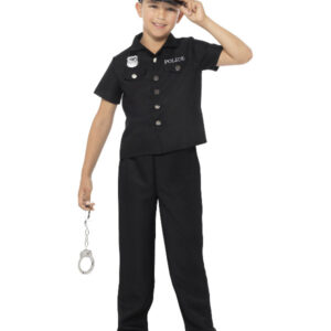 NYPD Betjent Børnekostume