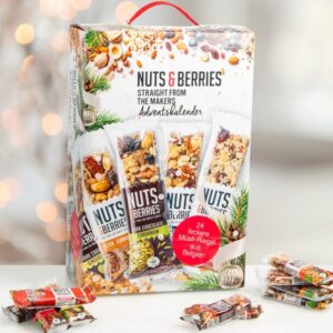Nuts & Berries Julekalender med Nøddebarer