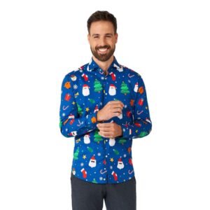 OpposuitsÂ® Festivity Blue Skjorte