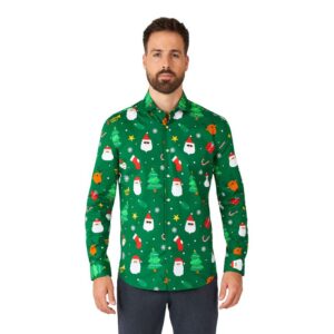 Opposuits® Festivity Green Skjorte