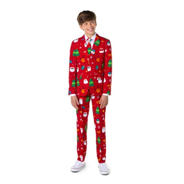 OpposuitsÂ® Festivity Red Teen Jakkesæt