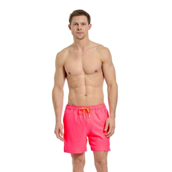 OpposuitsÂ® Neon Pink Power Badeshorts