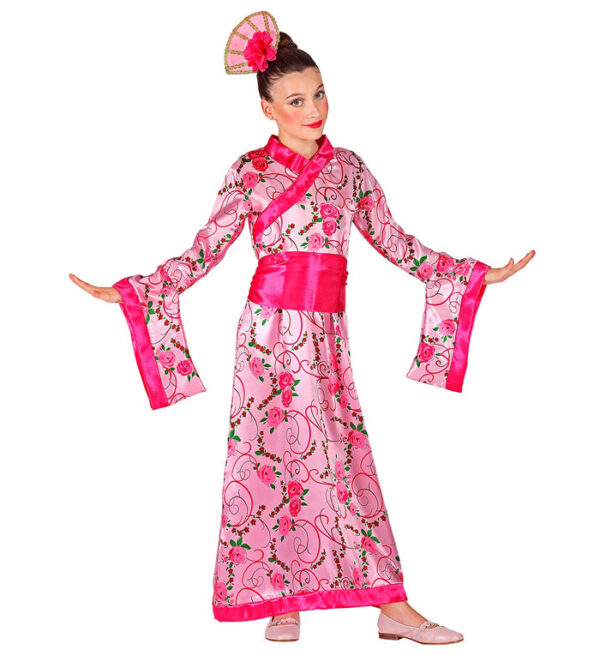 Orientalsk Pige Børnekostume
