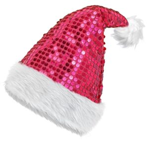 Paillet Nissehue Lyserød