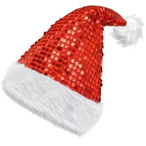 Paillet Nissehue Rød