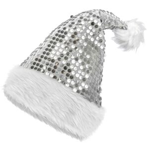 Paillet Nissehue Sølv