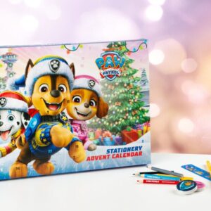 Paw Patrol Julekalender Skrivetilbehør