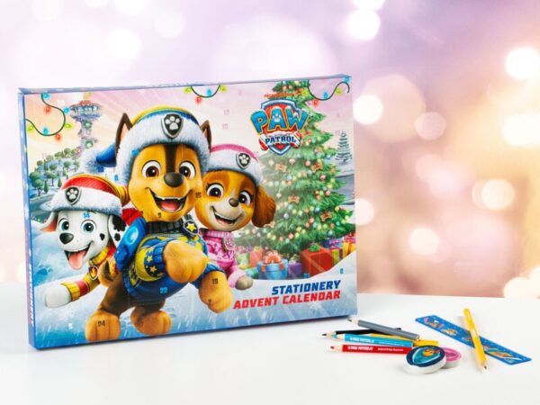 Paw Patrol Julekalender Skrivetilbehør