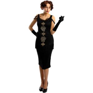 Peaky BlindersÂ® Polly Gray Kjole Kostume