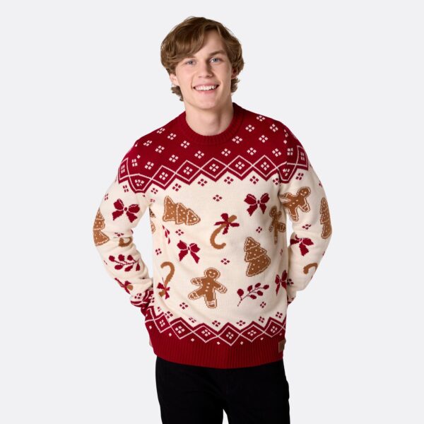 Peberkage Julesweater Herre