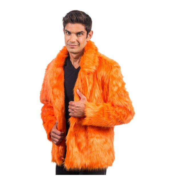 Pelsjakke Orange
