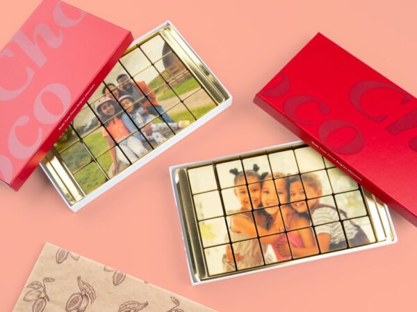 Personlig Chokolade med Billede