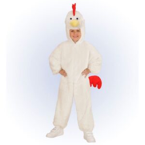 Plysset Kylling Børnekostume