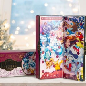 Pokémon Samlekort Julekalender