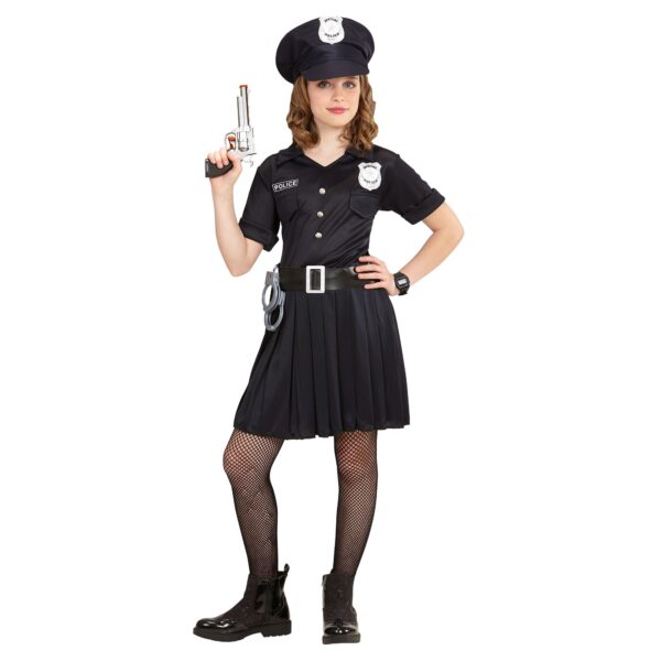 Politi Børnekostume