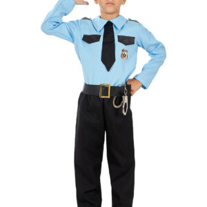 Politibetjent Børnekostume