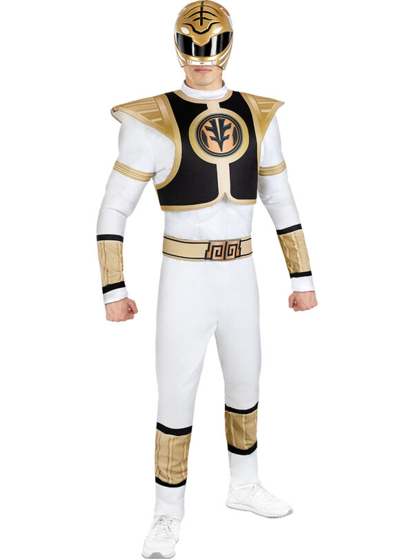 Power RangersÂ® Hvid Kostume
