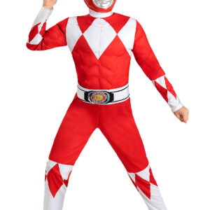 Power RangersÂ® Rød Børnekostume