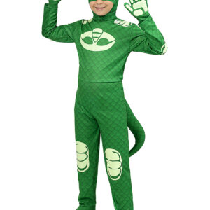 PyjamashelteneÂ® Gekko Børnekostume Deluxe