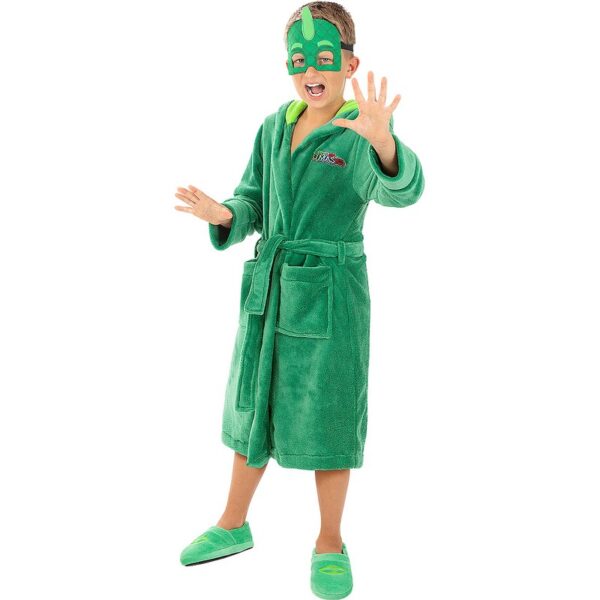 PyjamashelteneÂ® Gekko Morgenkåbe Til Børn