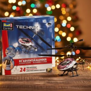 Radiostyret Helikopter Julekalender - Revell Control