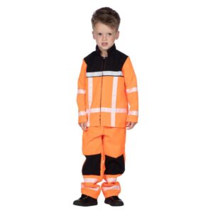 Refleks Arbejdstøj Børnekostume