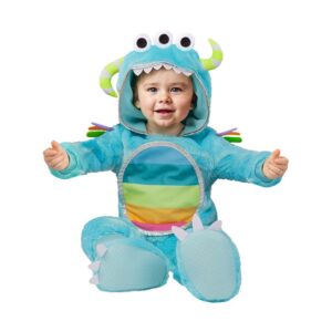 Regnbue Monster Babykostume